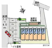 ★手数料０円★昭島市宮沢町　月極駐車場（LP）